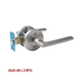 스마토 도어록 목문레버(욕실용) DL05_GR 스마토 1160974 도어록 목문레버 욕실용 DL05GR