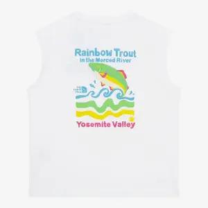 노스페이스 브랜드관 키즈 NT7VR22S 서프사이드 슬리브리스_WHITE