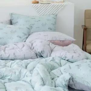 보헤미안 리버서블 소프트마이크로 차렵이불 세트 Q