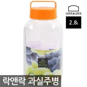 락앤락 과실주병 담근주병 매실 HPP452 2.8리터 담근주 매실 과실주병