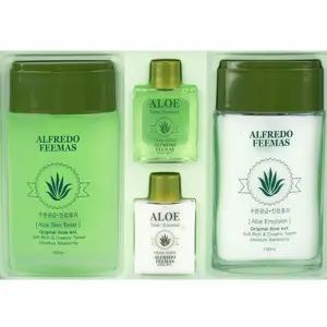 알로에 추출물 남성 스킨로션 한정 화장품 기획세트 알로에 추출물 남성