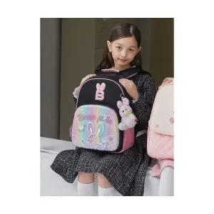 [국내매장정품] 빈폴 BEANPOLE 키즈 KIDS 투명몰드 빙키 책가방 블랙 (BI61D4G015) BI61D4G015 175621