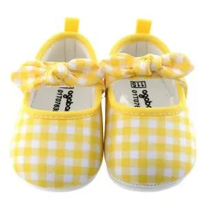 [보리보리/아가방]  01T076353 데이체크리본보행기화