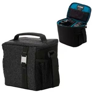 [하프클럽/]카메라 Black 가방 사진작가 Skyline 숄더백 8