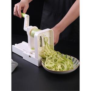 감자기 감자채 용강 회오리감자칼 제조기 채칼 당근채 스파이럴라이저 천실 감자 킬로와트 단일상품