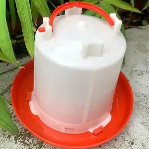 닭 물통 병아리 키우기 900ml 물병 농장 마당 메추리 비둘기 오리 새 물 급수