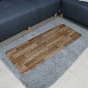우드 대형 양면씽크매트 주방용 발매트 현관발판 (WFK8YTN)