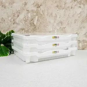 포레스트 3단 사각선반 스탠드형 다용도 모서리정리대 (WFK8YTW)