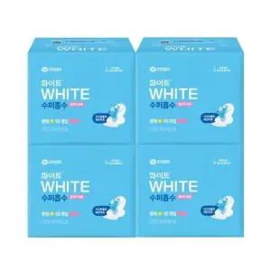 울트라슬림대 수퍼흡수 슬림형 울트라슬림중형대 화이트위생용품 (WFJ7CVE)