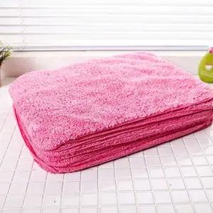 양면 극세사 클리너 핑크 20매입 청소용 만능행주 (WFK8YUL)