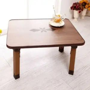 고품질 다용도 엔틱 미니밥상 좌탁상 테이블 76x48 중 (WFK6I6C)