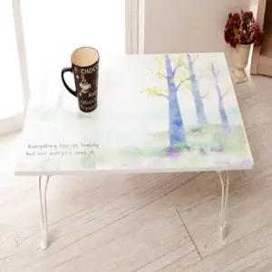 고품질 미니밥상 파스텔풍경 좌탁상 멀티 테이블 720x480 중 (WFK6I65)