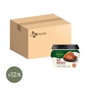 [CJ제일제당]비비고 썰은배추김치 300g x12개