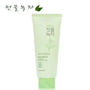 ksr 과일나라 첫물녹차 모이스트 클렌징 폼 180g (WFJ7PFU)