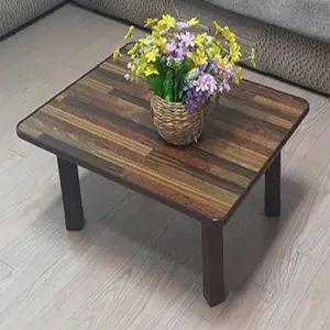 고품질 미니밥상 다용도상 좌탁상 마루무늬 740x480 소 (WFK6I5V)