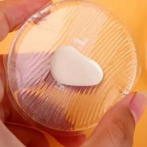 씻어쓰는 실리콘 퍼프 파운데이션 선크림 기초 화장 (WFJ7DGS)