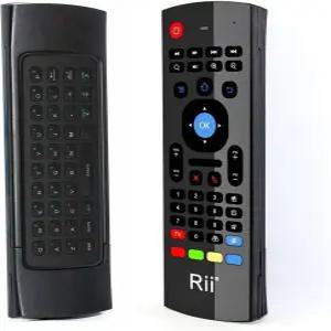Rii MX3 다기능 2.4G 플라이 마우스 미니 무선 키보드 적외선 리모컨 구글 안드로이드 스마트 TV IPTV HTPC