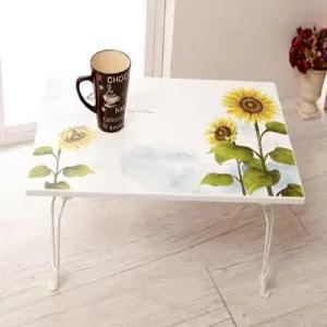 고품질 미니밥상 해바라기 좌탁상 멀티 테이블 600x400 소 (WFK6I63)