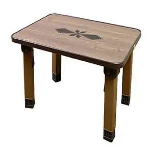 고품질 다용도 엔틱 미니밥상 좌탁상 테이블 53x38 소소 (WFK6I6F)