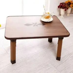 고품질 다용도 엔틱 미니밥상 좌탁상 테이블60x45 소 (WFK6I6D)