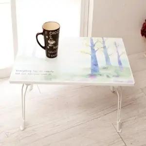 고품질 미니밥상 파스텔풍경 좌탁상 멀티 테이블 600x400 소 (WFK6I66)