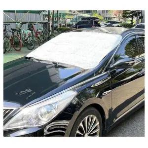 차량 앞유리 햇빛가리개 자동차 전면유리 은박 덮개 WFIOAEK