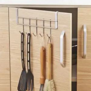 5구 싱크대 공간활용 수납걸이 문걸이 스텐 욕실 정리 WFIOAM6