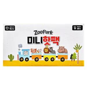 인라이프 주파크 포켓용 미니 핫팩 35g 60개입 코스트코 손난로 주머니 휴대용 온열팩