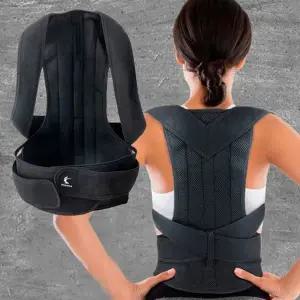 아이워너 메쉬 지지대 굽은등 벨트 1P 어깨펴는 밴드 (WFJ7FZU)