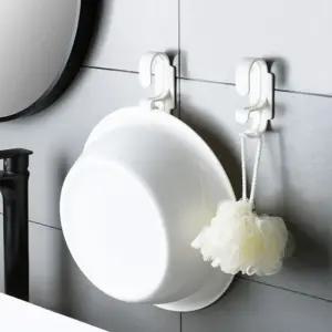 1P 무타공 욕실 세수대야걸이 욕조걸이 대야걸이 세수대야걸이 대야걸이