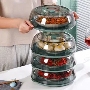 음식덮개 푸드커버 케이크 빵 용기 커버 돔뚜껑 돔뚜껑 음식덮개 푸드커버