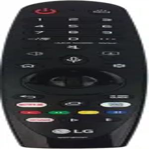 일부 2020년형 LG 스마트 TV AN MR20GA 매직 리모컨