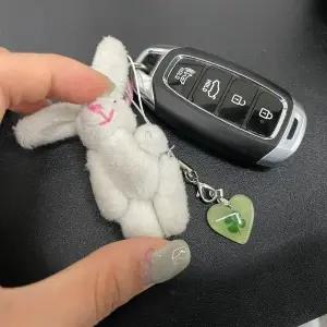 행운고리 저렴한 베스트 야광 키링 네잎클로버 (WFJSPWT)