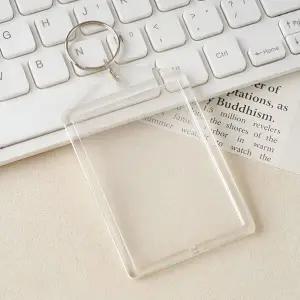 키링 아이돌 케이스 열쇠고리 포카 베스트 포토 (WFJSPUR)