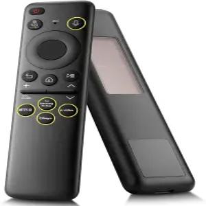 삼성-TV-원격제어 BN59-01432A 충전식 음성-원격 호환 삼성 프레임 크리스탈 솔라 UHD 네오 QLED OLED