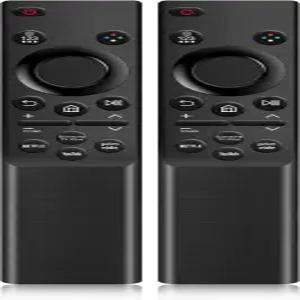 [2팩] 삼성 TV 리모컨용 호환 교체품 BN59-01484A 모든 스마트 QLED 4K 8K 프레임 커브드 LED LCD HDTV