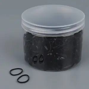 작은머리끈 헤어끈 컬러고무줄 고무밴드 검정고무줄 간편고무줄