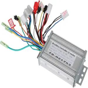 자전거 전기 스쿠터를 위한 36-48V 350W 브러시리스 DC 모터 속도 컨트롤러 교체