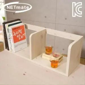NETmate 라운드형 책꽂이 (600x200x200 워시) W7EB46F