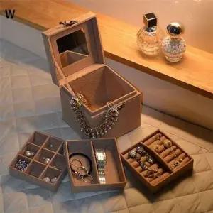 럭셔리 쥬얼리박스 W7EB391
