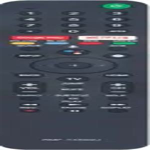 RMF-TX500U Voice Replace Remote Applicable for Sony Bravia TV KD-75X75CH XBR-55A8H XBR-55X950G