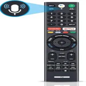 Replacement for Sony Bravia TV Remote with Voice Control RMF-TX300U 4K Smart HDTV XBR-49X800E