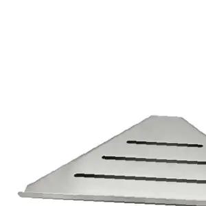 쌍문상회 욕실 코너 벽면 설치형 스텐 무광