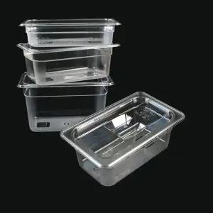 업소용 1/4 Size PC밧드 보관용기 PC밧트 PC바트 PC보관용기 재료보관함 PC용기