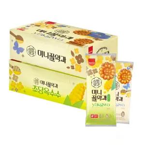 삼립 미니 꿀약과 70g+초당옥수수 70gx각10개(총20개)