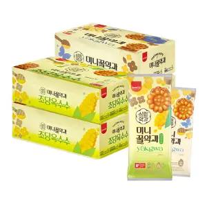 삼립 미니 꿀약과 70g+초당옥수수 70gx각20개(총40개)