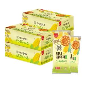 삼립 미니 꿀약과 초당옥수수 70gx10개+10개+10개+10개(총40개) #한입크기