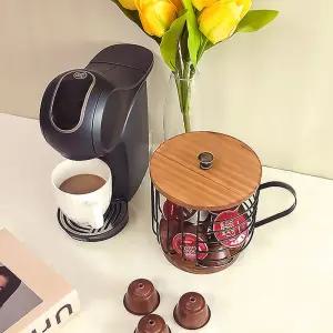 커피 캡슐 보관함 디스펜서 케이스 홀더 보관용기 커피캡슐 커피보관함