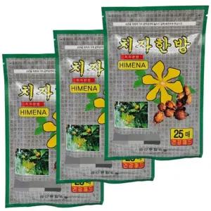 치자 한방 25매입 붙이는 패드 패치 건강 찜질팩 3개 도매 관절염 붙이는