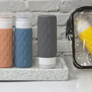 공병 샴푸 튜브 소분 여행용 실리콘 세트 수영장 린스 수영장 린스 로션